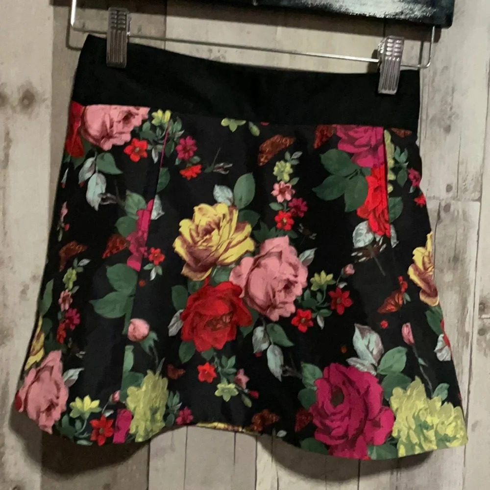 Baker by Ted Baker Girls Floral Skirt size 8